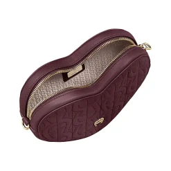Aigner Bags-Heart Pouch port red