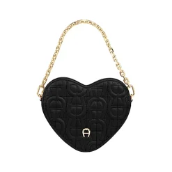 Aigner Bags-Heart Pouch black