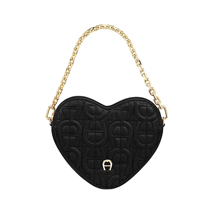 Aigner Bags-Heart Pouch black