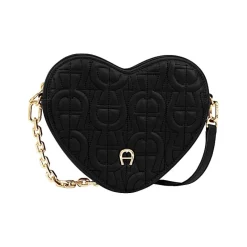 Aigner Bags-Heart Pouch black