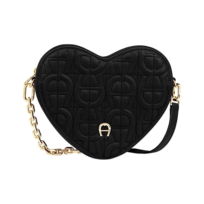 Aigner Bags-Heart Pouch black