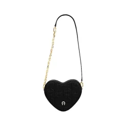 Aigner Bags-Heart Pouch black