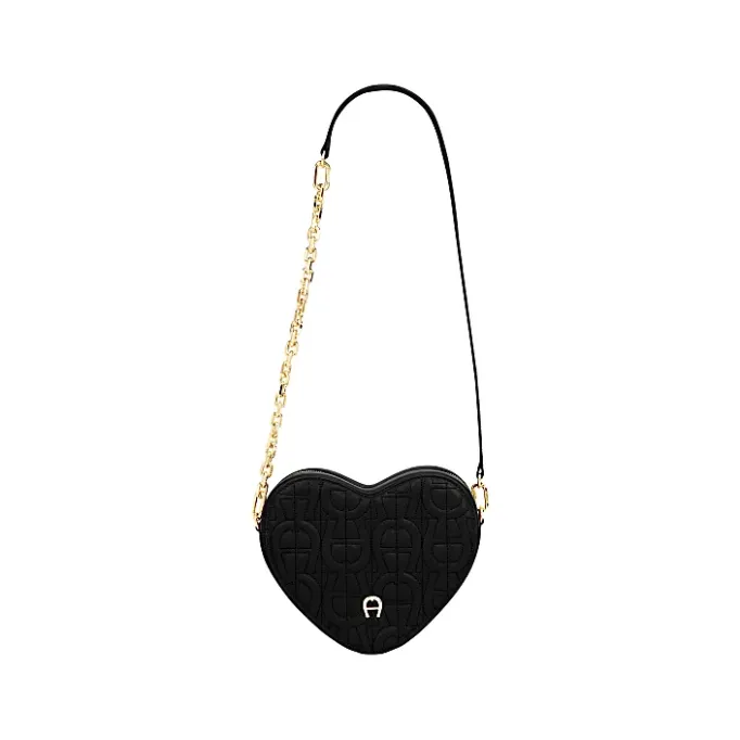 Aigner Bags-Heart Pouch black