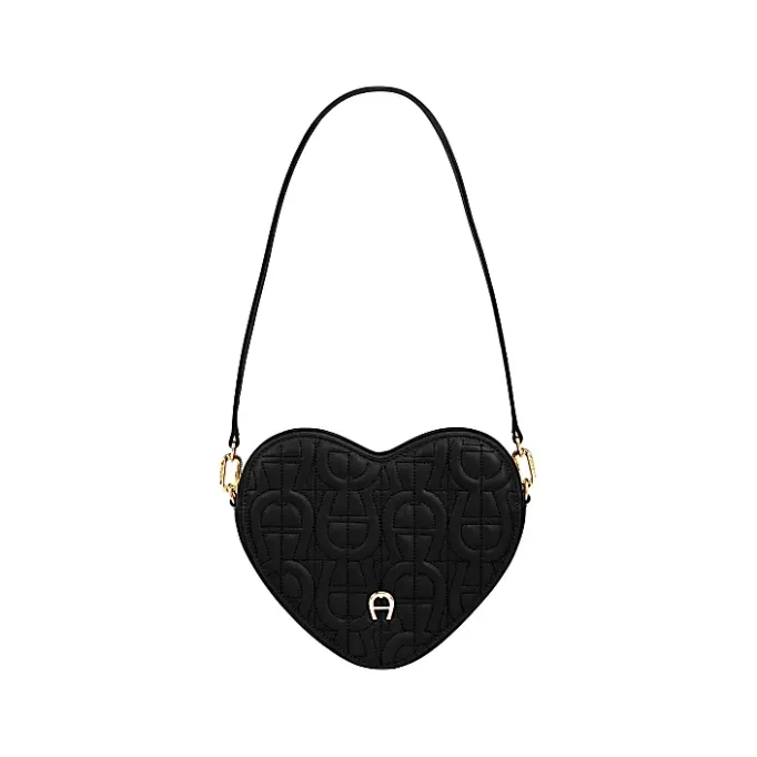 Aigner Bags-Heart Pouch black