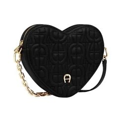 Aigner Bags-Heart Pouch black