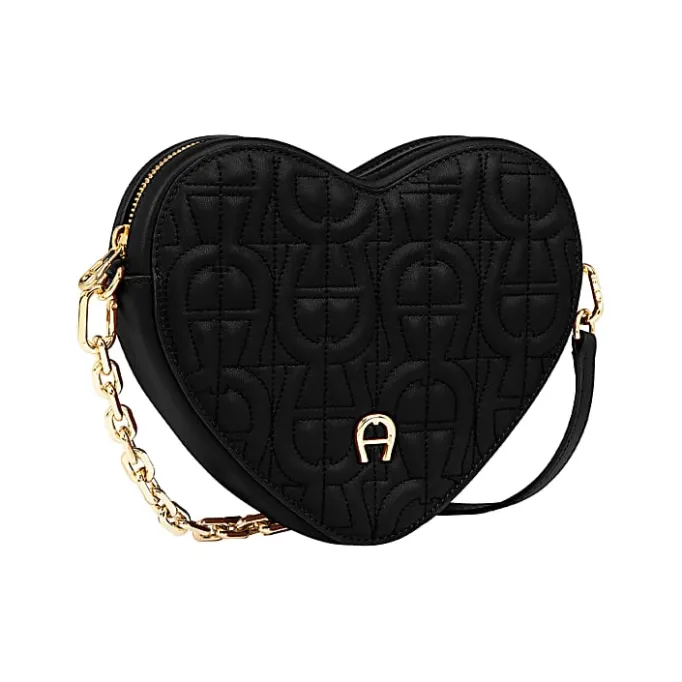 Aigner Bags-Heart Pouch black