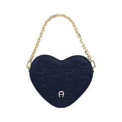 Aigner Bags-Heart Pouch cosmic blue
