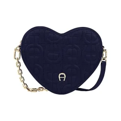 Aigner Bags-Heart Pouch cosmic blue