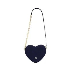 Aigner Bags-Heart Pouch cosmic blue