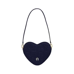 Aigner Bags-Heart Pouch cosmic blue