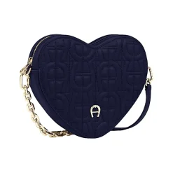 Aigner Bags-Heart Pouch cosmic blue