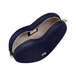 Aigner Bags-Heart Pouch cosmic blue
