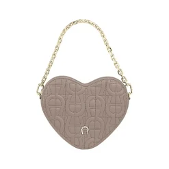 Aigner Bags-Heart Pouch taupe