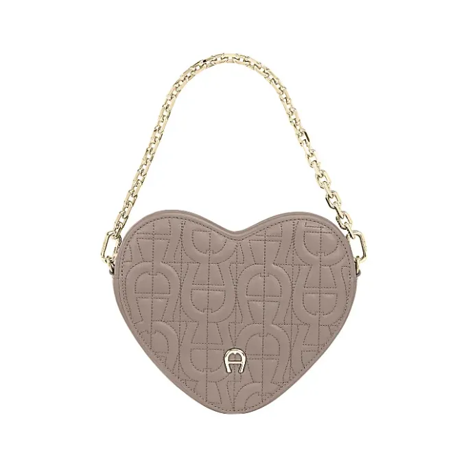 Aigner Bags-Heart Pouch taupe
