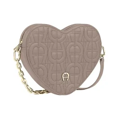 Aigner Bags-Heart Pouch taupe