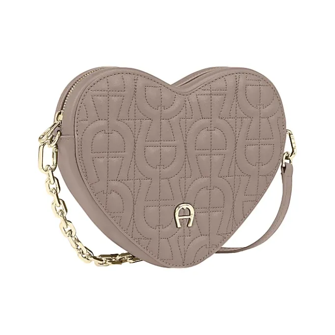 Aigner Bags-Heart Pouch taupe