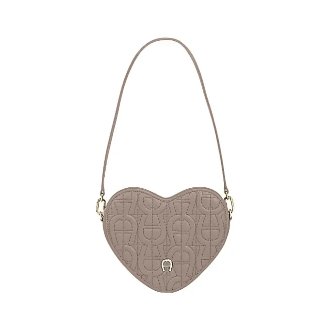 Aigner Bags-Heart Pouch taupe