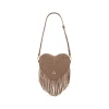 Aigner Bags-Heart Pouch Frangia