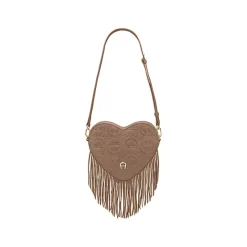 Aigner Bags-Heart Pouch Frangia