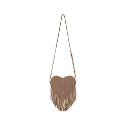 Aigner Bags-Heart Pouch Frangia