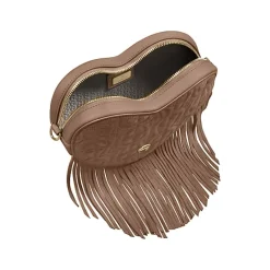 Aigner Bags-Heart Pouch Frangia