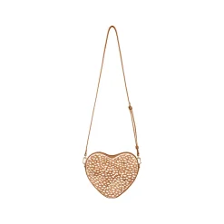 Aigner Bags-Heart Pouch Puntina Oat Beige