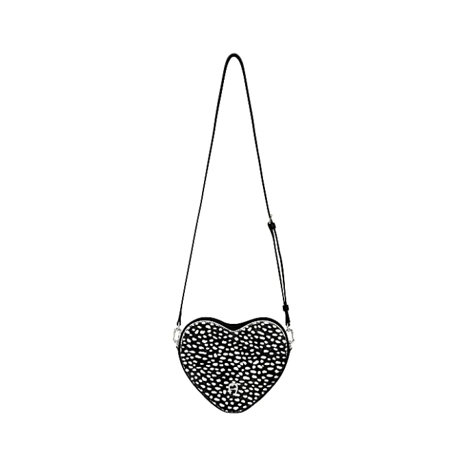Aigner Bags-Heart Pouch Puntina black