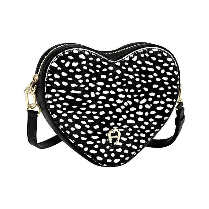 Aigner Bags-Heart Pouch Puntina black