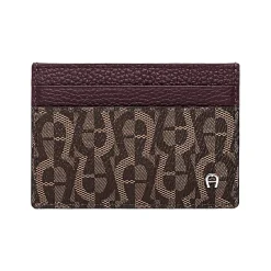 Aigner Wallets-Icon Cover Card Case port red