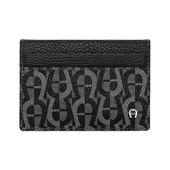 Aigner Wallets-Icon Cover Card Case black