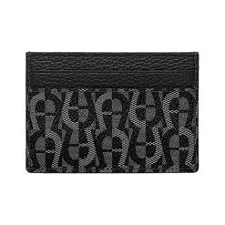 Aigner Wallets-Icon Cover Card Case black