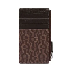 Aigner Wallets-Icon Cover card case ebony