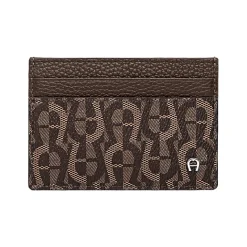 Aigner Wallets-Icon Cover Card Case ebony