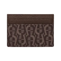 Aigner Wallets-Icon Cover Card Case ebony