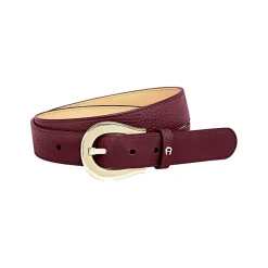 Aigner Belts-Ivy Belt 3 cm burgundy
