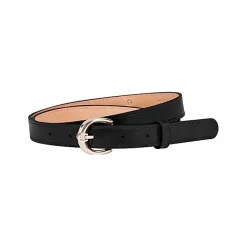 Aigner Belts-Ivy belt 2 cm black