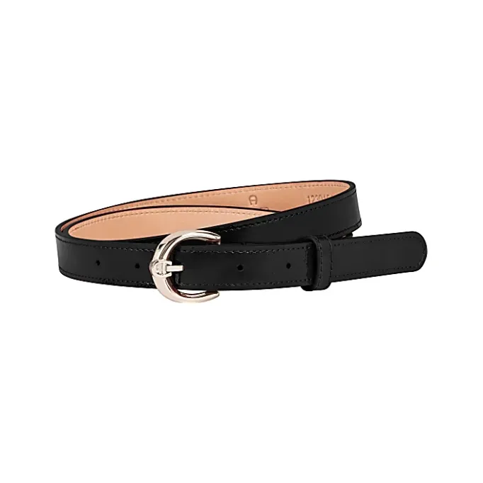 Aigner Belts-Ivy belt 2 cm black