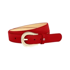 Aigner Belts-Ivy Belt 3 cm lipstick red