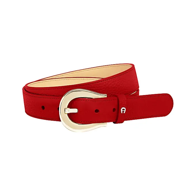 Aigner Belts-Ivy Belt 3 cm lipstick red