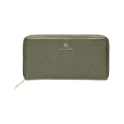 Aigner Wallets-Ivy Bill and Card Case moss green