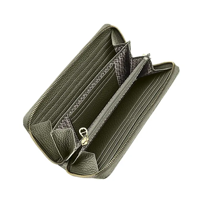 Aigner Wallets-Ivy Bill and Card Case moss green
