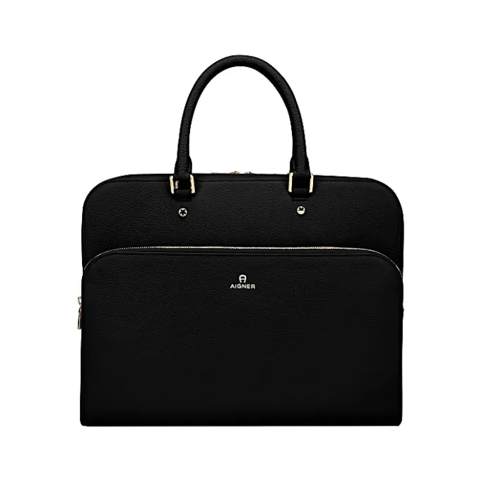 Aigner Bags-Ivy Business Bag L black