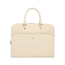 Aigner Bags-Ivy Business Bag L macadamia white