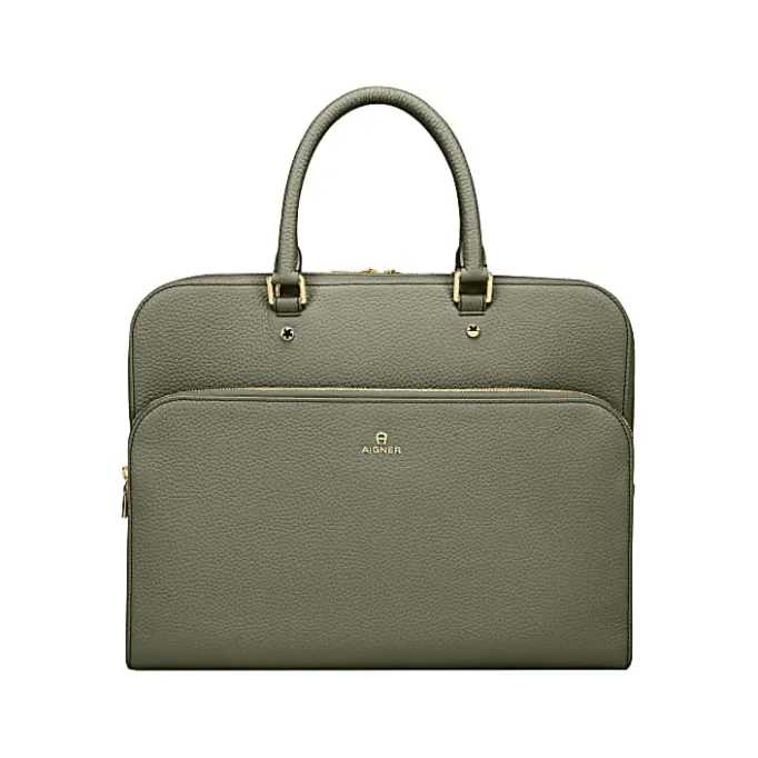 Aigner Bags-Ivy Business Bag L moss green