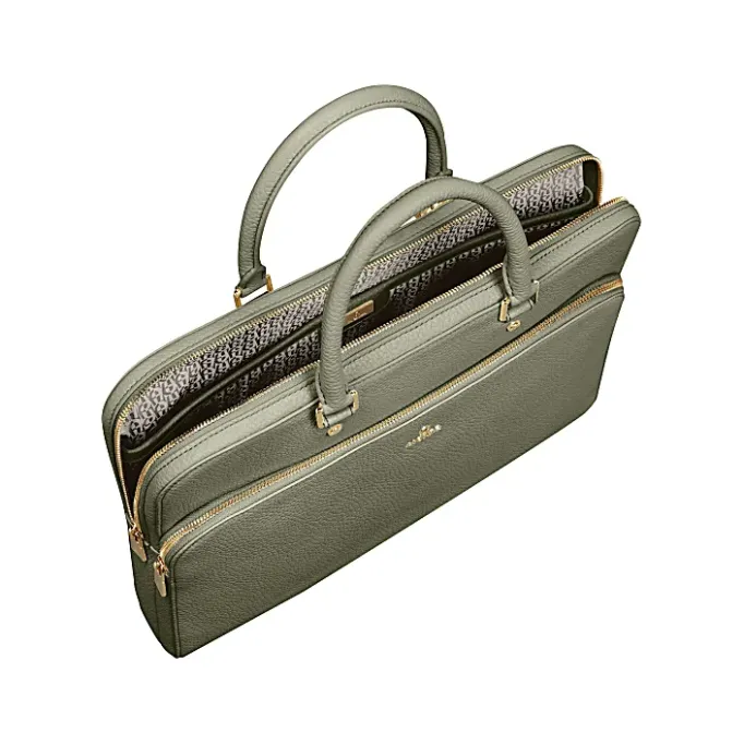 Aigner Bags-Ivy Business Bag L moss green