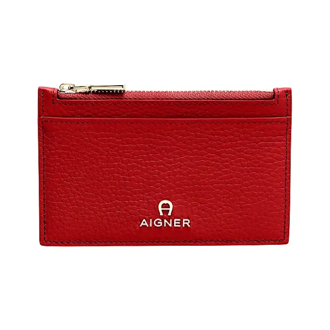 Aigner Wallets-Ivy Cardholder lipstick red