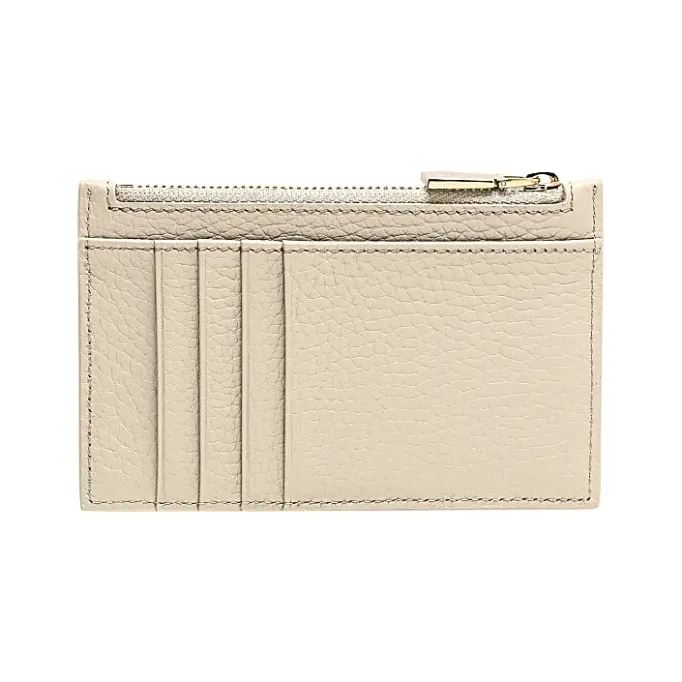 Aigner Wallets-Ivy Cardholder macadamia white