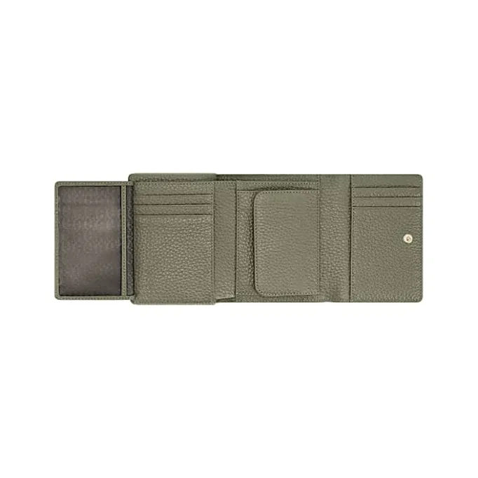 Aigner Wallets-IVY combination wallet moss green
