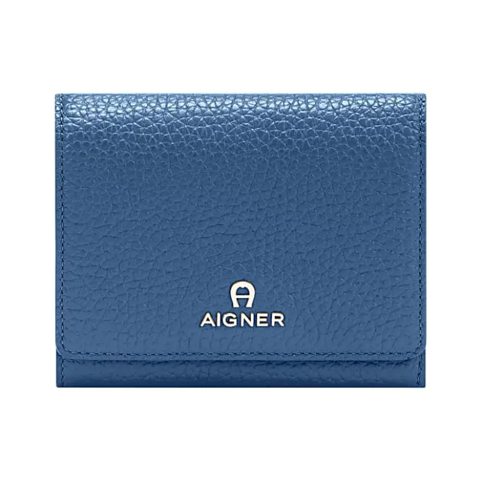 Aigner Wallets-IVY combination wallet Porcelain Blue