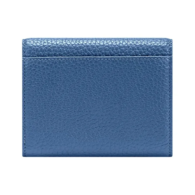 Aigner Wallets-IVY combination wallet Porcelain Blue